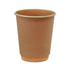  Стакан бумажный Двухслойный Крафт+Крафт 340  мл (15шт)