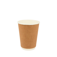  Стакан бумажный Двухслойный Крафт 175 мл 25шт
