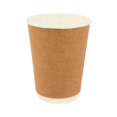  Стакан бумажный Двухслойный Крафт 450мл  20 шт