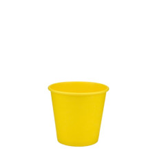 Стакан паперовий 100 мл YELLOW, 50 шт