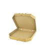 Коробка для пиццы 250*250*35 крафт