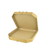 Коробка для пиццы 300*300*40 крафт 
