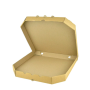 Коробка для пиццы 350*350*35 крафт 