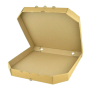 Коробка для пиццы 450*450*40  крафт