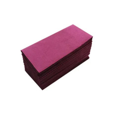 Серветка кольорова 2-шар 33*33 БОРДО 1/8, 125 шт.