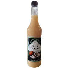 Сироп Master Food "Кокос" 1,0л, у пластиковій пляшці
