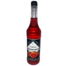 Сироп Master Food "Рожевий грейпфрут" 1,0л, у пластиковій пляшці