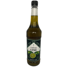 Сироп Master Food "Лайм" 1,0л, у пластиковій пляшці