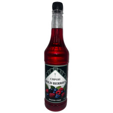Сироп Master Food "Лісові ягоди" 1,0л, у пластиковій пляшці