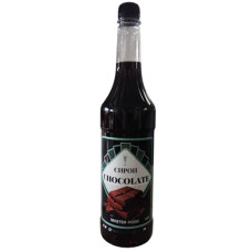 Сироп Master Food "Шоколад" 1,0л, у пластиковій пляшці