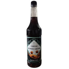 Сироп Master Food "Солона карамель" 1,0л, у пластиковій пляшці