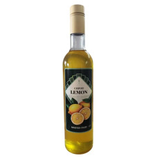 Сироп Master Food "Лимон" 0,7л, у скляній пляшці