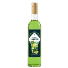 Сироп YAGODAR Мохіто 0,7л, у скляній пляшці