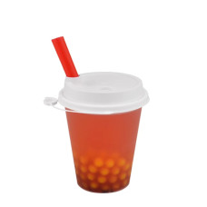 Напиток Bubble Tea Питахай с шариками, 300 мл, 6 шт.
