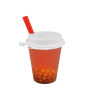 Напиток Bubble Tea Питахай с шариками, 300 мл, 6 шт.