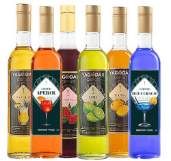 Сиропи Yagodar