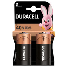  Елемент живлення (батарейка) DURACELL D/ LR20 /MN1300 KPN 02*10