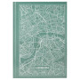 Книга записна А-4, 96 арк., клітинка, Maps London