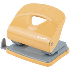  Дырокол Exakt-2 металлический, 30 л., желтый, Earth colors