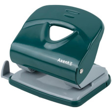  Дырокол Exakt-2 металлический, 30 л., зеленый, Earth colors