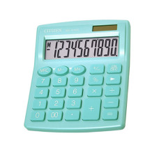 Калькулятор Citizen SDC-812 NRGNE, 12 разрядів, зелений