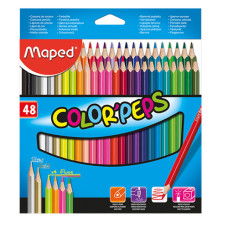 Кольорові олівці, 48 кольорів, COLOR PEPS classic