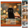 Тетрадь ученическая школьная ZiBi Cats 12 листов в клеточку