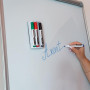 Набір маркер для магнітних дошок Whiteboard D2800 на магнітному тримачі-губці