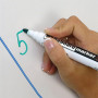 Маркер Whiteboard D2800, 2 мм, круглий чорний