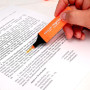 Маркер Axent Delta Highlighter D2501-12, 1-5 мм, клиновидный оранжевый