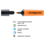 Маркер Highlighter e-345 2-5 мм клиновидный оранжевый