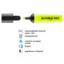 Маркер Highlighter e-345 2-5 мм клиновид желтый