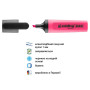 Маркер Highlighter е-345 2-5 мм клинообразный, розовый, Edding