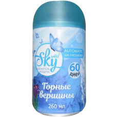  Освежитель воздуха сменный баллон SKY Горные вершины