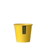 Стакан бумажный 110 мл, однослойный Yellow Cup, 50 шт.