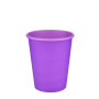 Стакан бумажный 270 мл, однослойный Lavanda Cup, 50 шт.