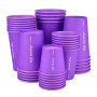 Стакан бумажный 175 мл, однослойный Lavanda Cup, 50 шт.