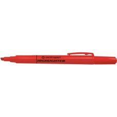 Маркер Fax 1-4 мм клиноподобний, красный, Сentropen