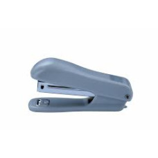Степлер пластиковый (круглый), JOBMAX, 10 листов, (скоби №10), 90x39x24мм, серый