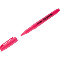 Маркер Highlighter D2503, 2-4 мм клиноподобный, розовый