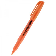 Маркер Highlighter D2503, 2-4 мм клиноподобный, оранжевый
